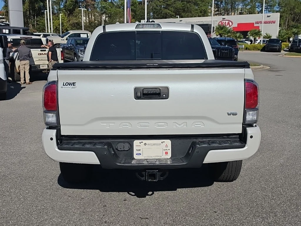 Used 2022 White Toyota TRD Sport image 8