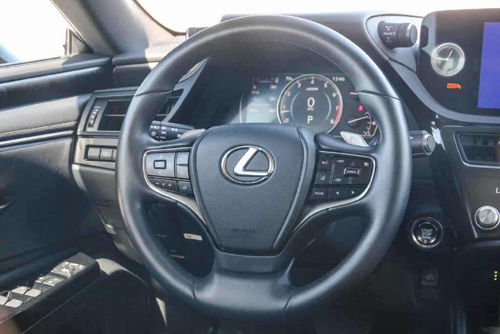 Certified Used 2025 Gray Lexus 350 image 16
