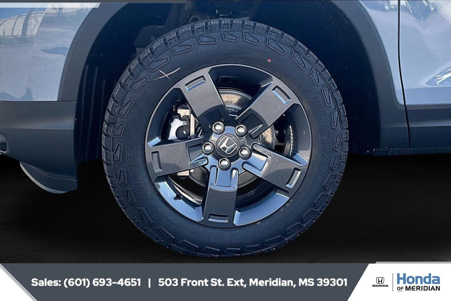 New 2026 Sonic Gray Pearl Honda TrailSport image 10