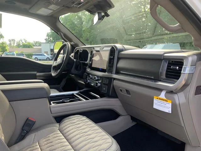 New 2026 White Ford F-350® Platinum® image 16