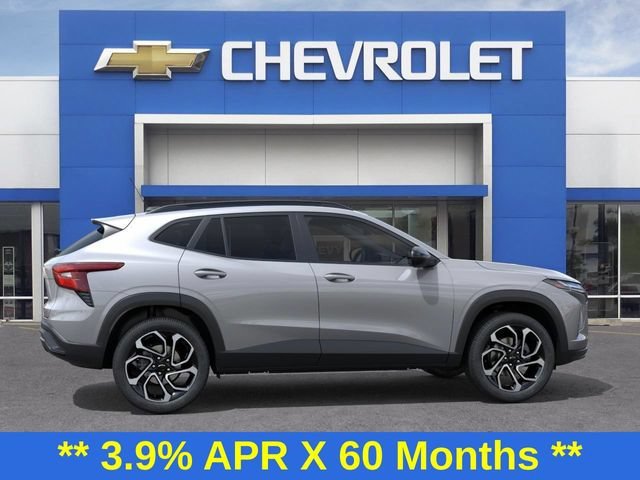 New 2026 Sterling Gray Metallic Chevrolet 2RS image 8