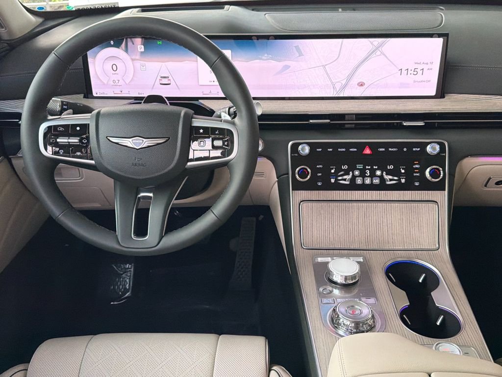 New 2026 Silver Genesis 3.5T Advanced image 14