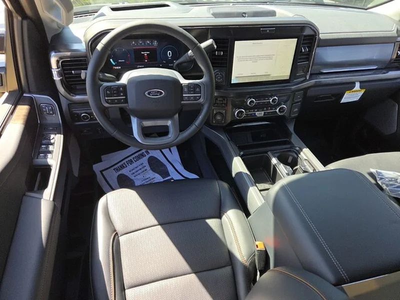 New 2026 Agate Black Metallic Ford F-250® Lariat® image 8