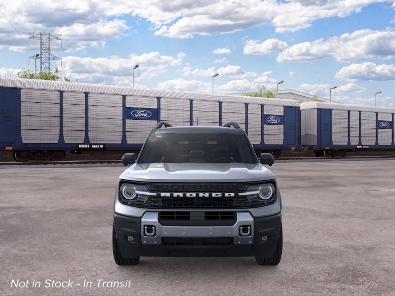 New 2026 Carbonized Gray Metallic Ford Outer Banks® image 14