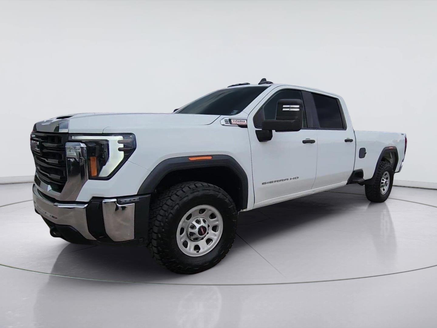 2024 GMC Sierra 2500 HD Pro White at Mac Haik Chevrolet