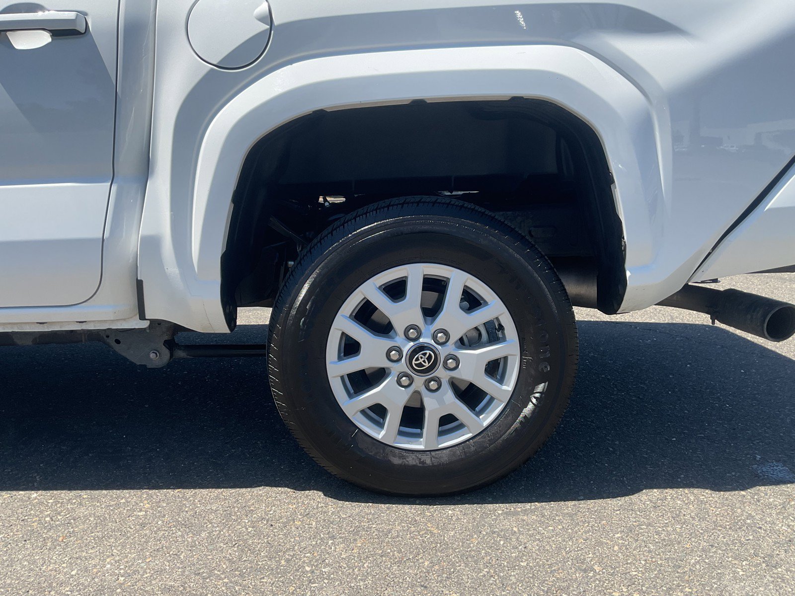 Certified Used 2025 Ice Cap Toyota SR5 image 10