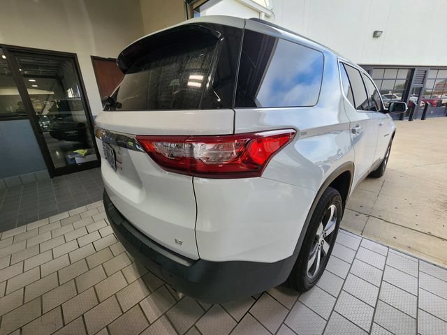Used 2021 SUMMIT WHITE Chevrolet LT Leather image 4
