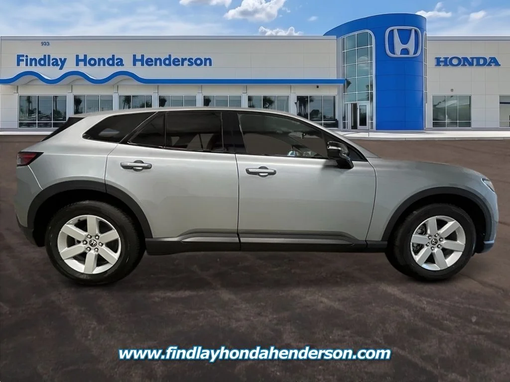 New 2026 Mercury Silver Metallic Honda EX image 8