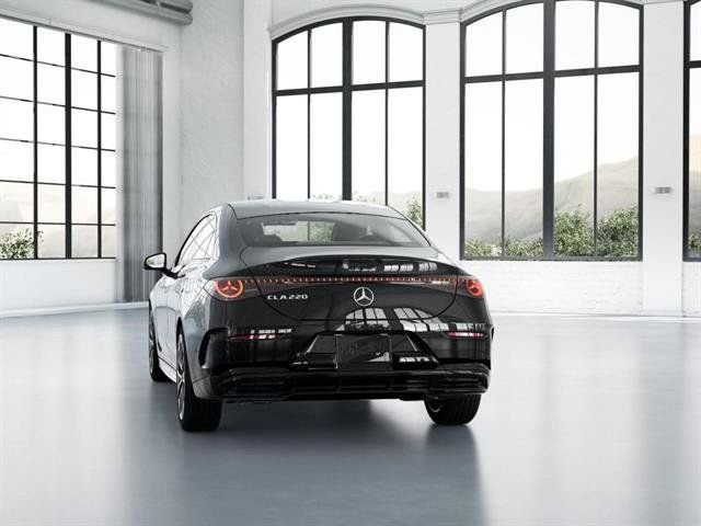 New 2027 Night Black Mercedes-Benz CLA 220 image 25