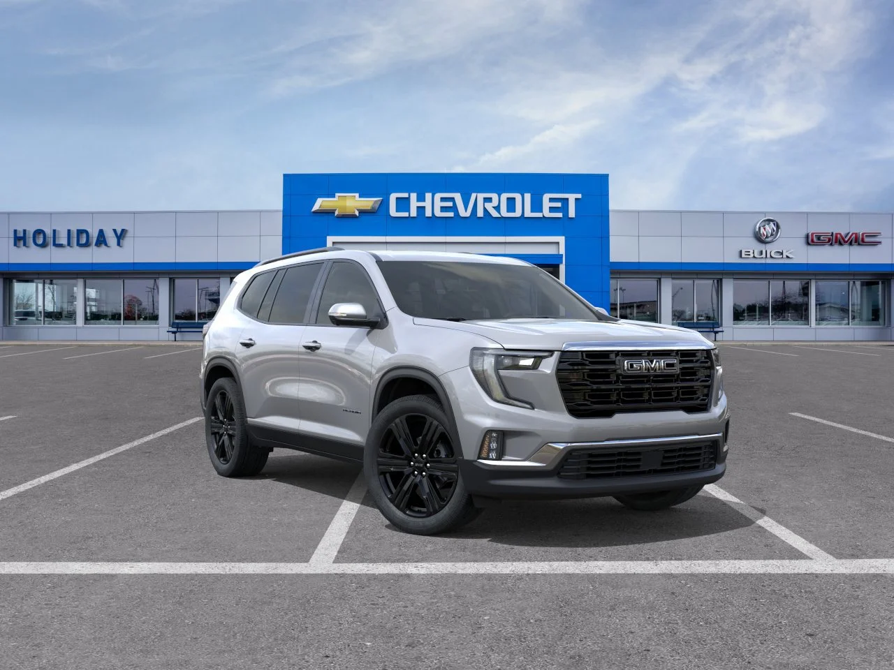 2026 GMC Acadia Elevation AWD's photo
