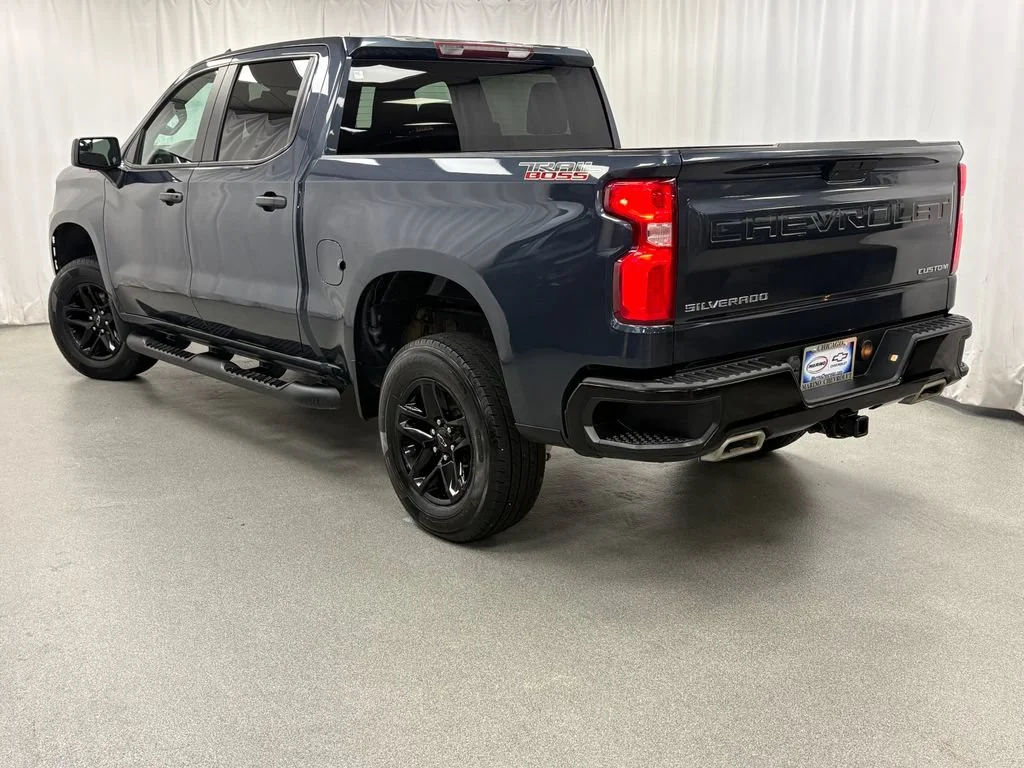Certified Used 2021 SHADOW GRAY METALLIC Chevrolet Custom Trail Boss image 5