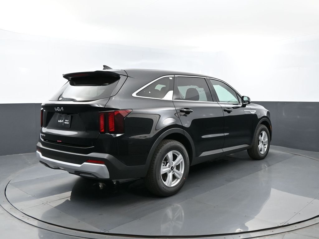 New 2026 Ebony Black Kia LX image 23
