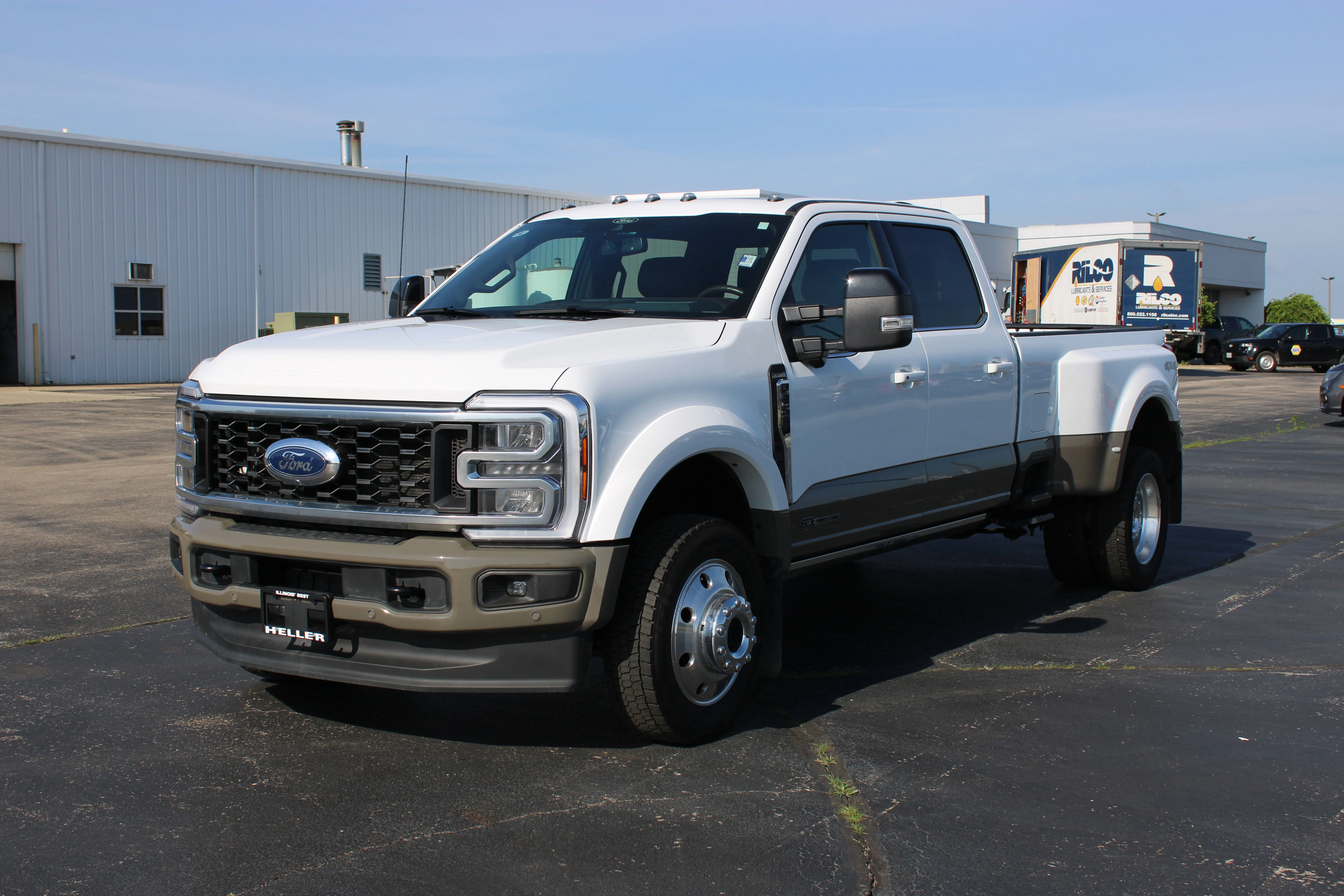 Used 2026 Oxford White Ford King Ranch image 4