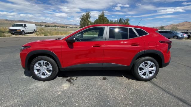 Used 2026 Apex Red Chevrolet LS image 5