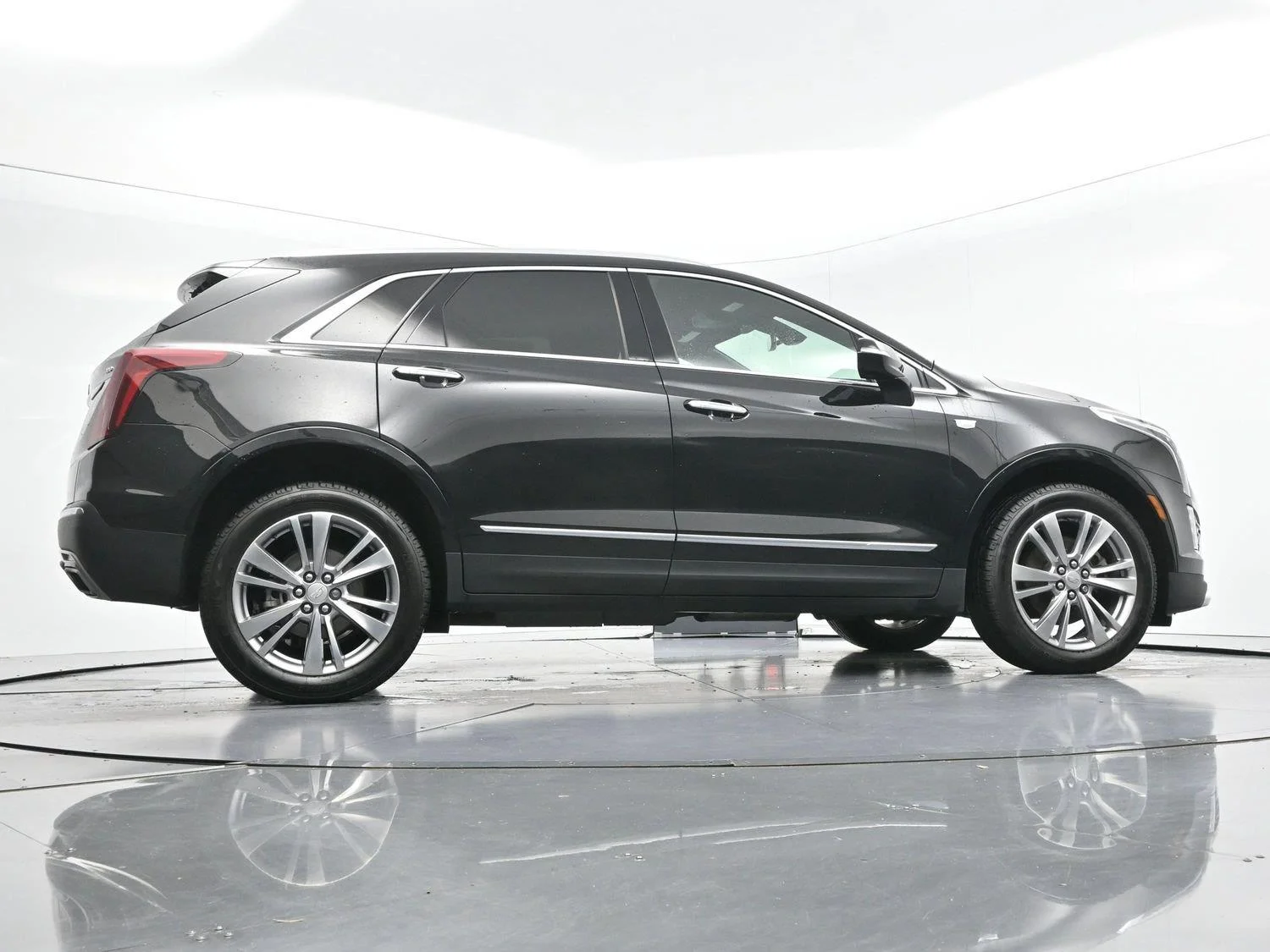 Used 2024 Stellar Black Metallic Cadillac Premium Luxury image 57