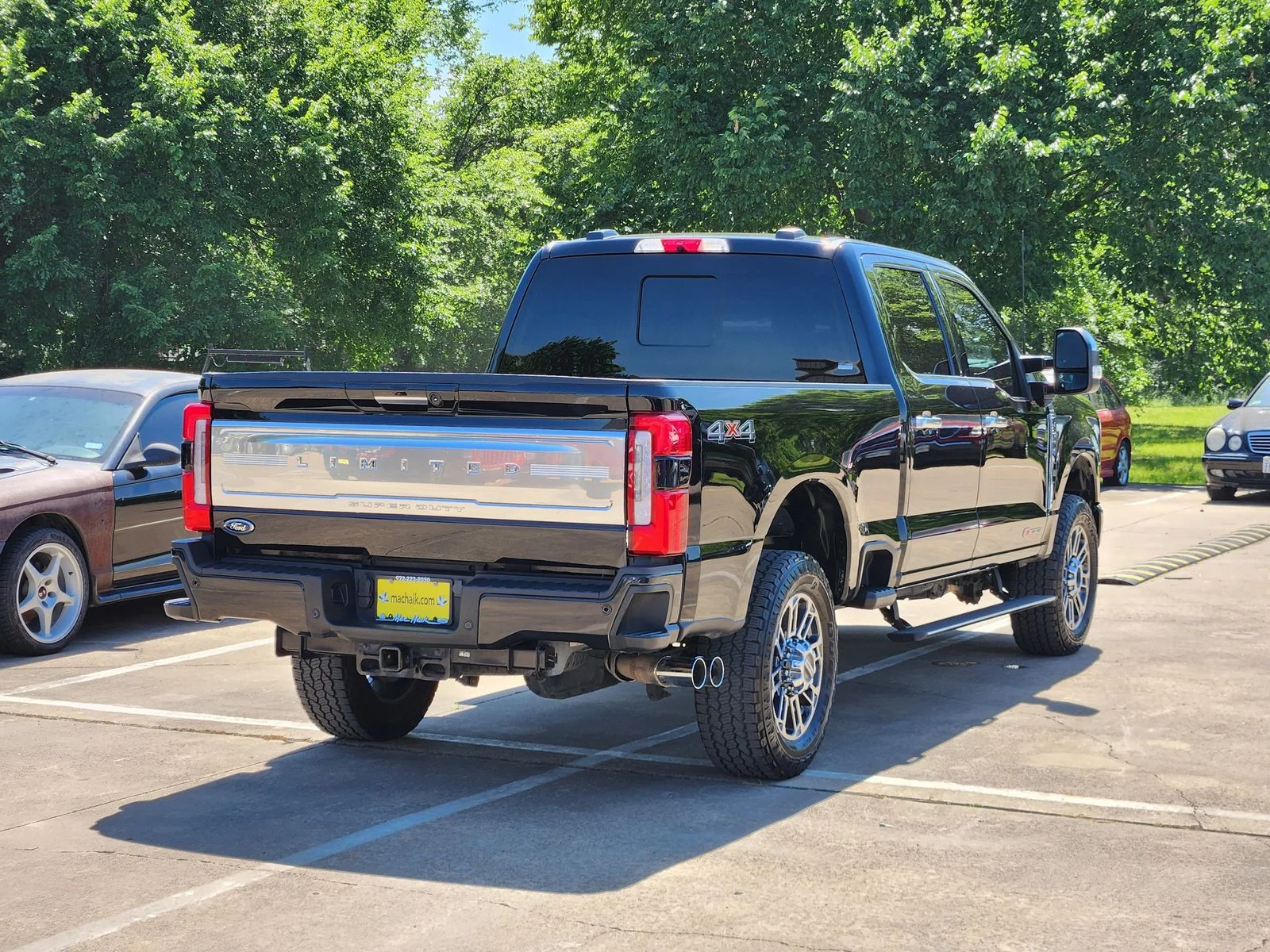 Used 2024 Black Ford Limited image 6