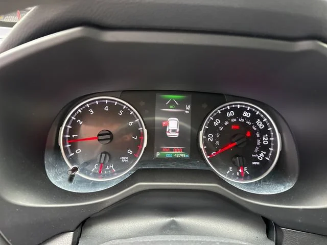 Used 2021 Super White Toyota LE image 19
