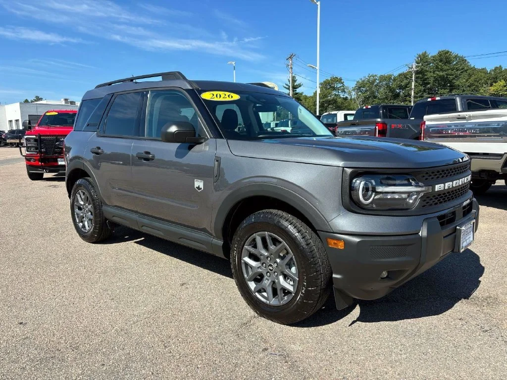 Used 2026 Gray Metallic Ford Big Bend image 1