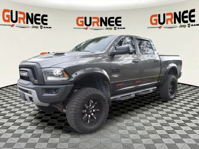 Used 2016 Gray Ram Rebel image 8