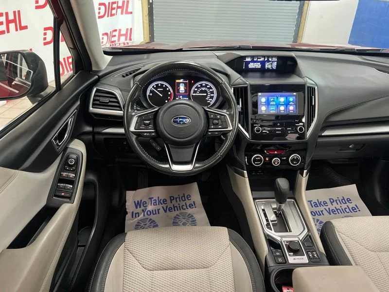Used 2019 Red Subaru Premium image 33