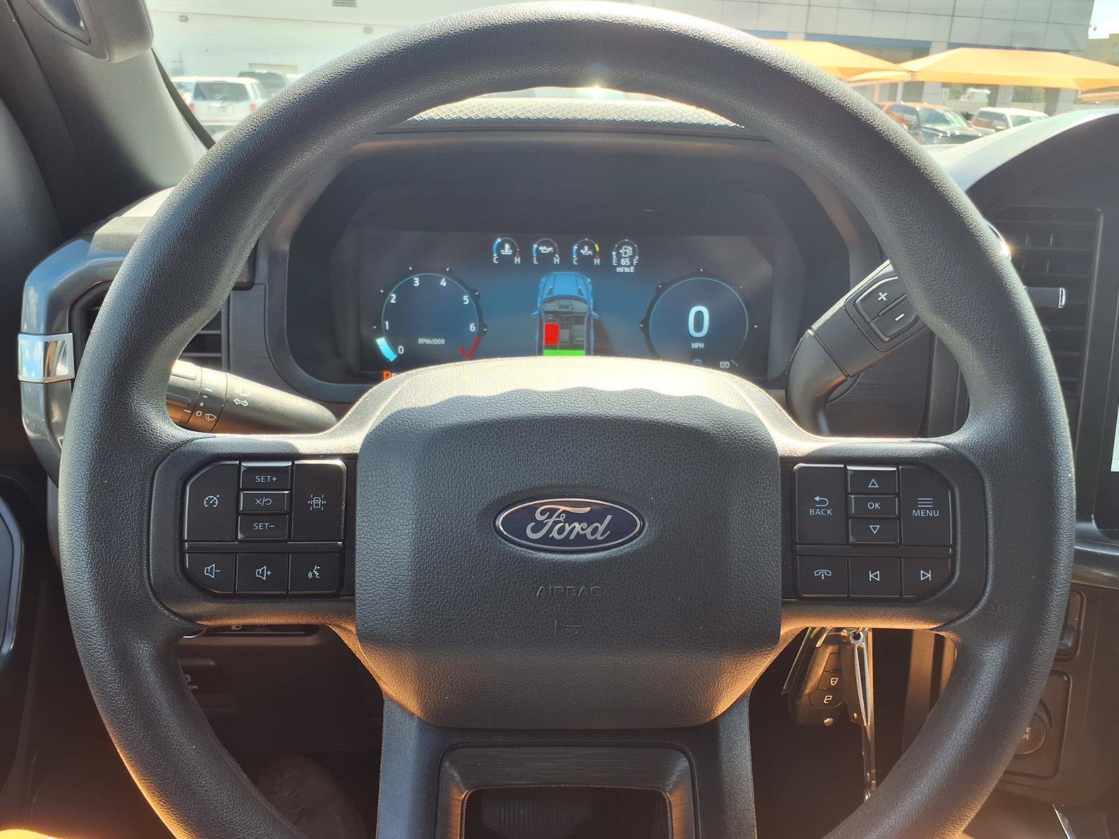 Used 2024 Gray Ford STX image 25