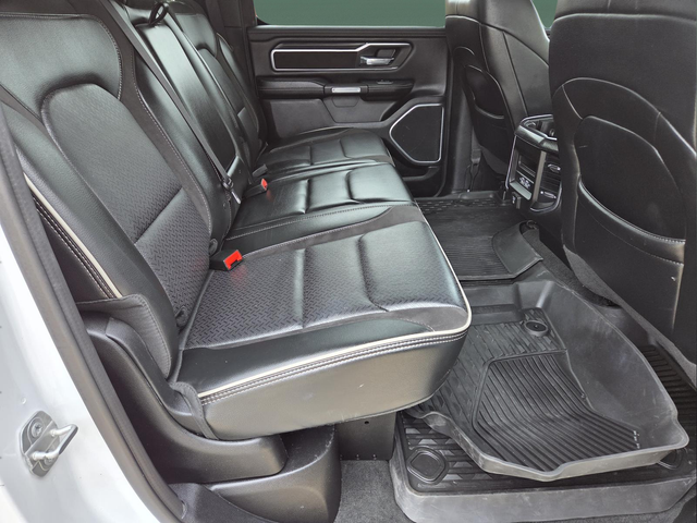 Used 2023 White Ram Laramie image 11