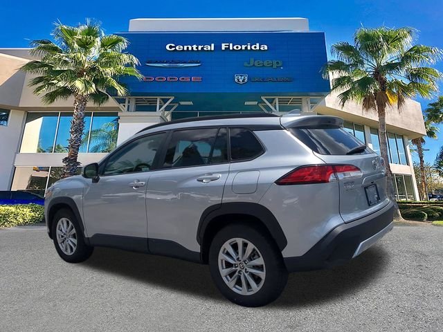 Used 2023 Silver Toyota LE image 7