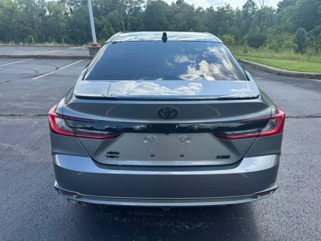 Certified Used 2025 Black Toyota XSE image 4