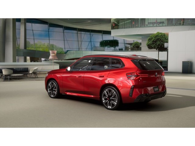New 2026 Vegas Red Metallic BMW  image 2