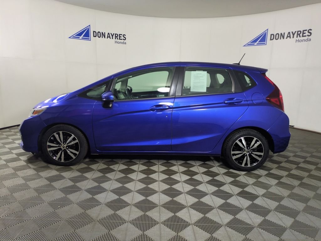 Used 2019 Aegean Blue Metallic Honda EX image 2