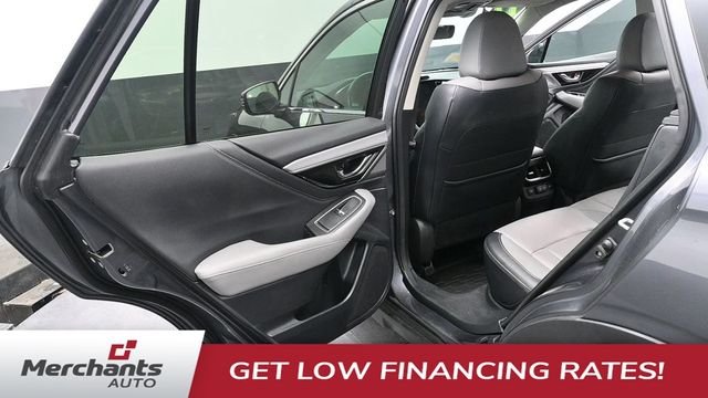 Used 2022 Gray Subaru Limited image 24
