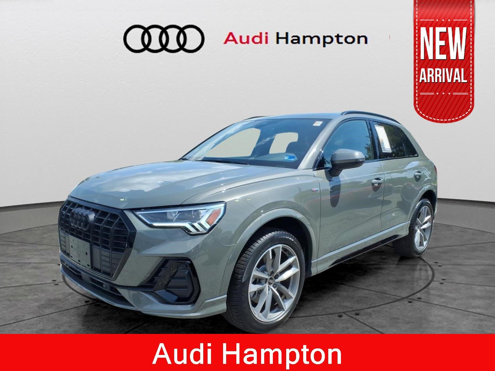 Used 2025 Chronos Gray Metallic Audi S line Premium image 1