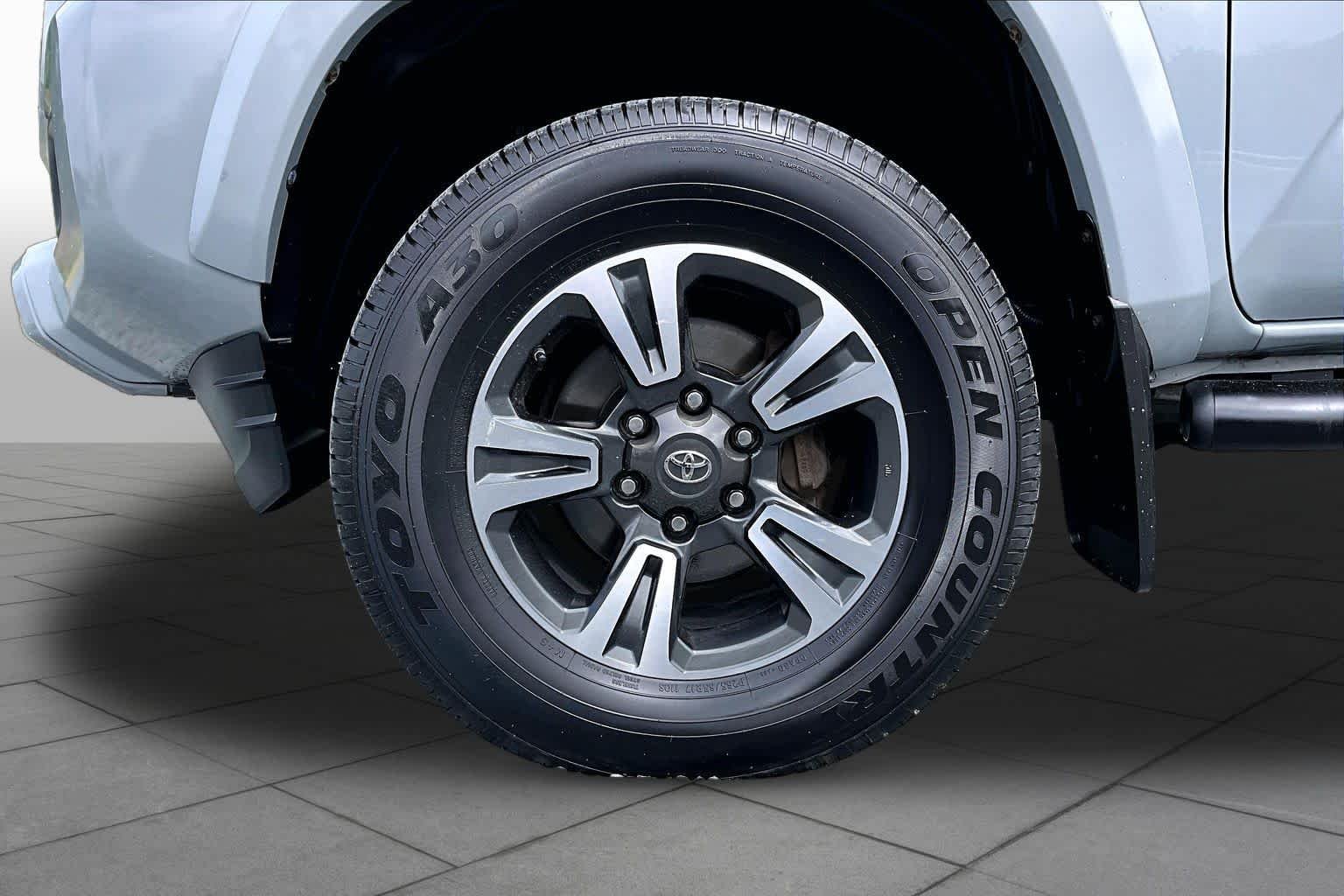 Used 2019 Cement Toyota TRD Sport image 11