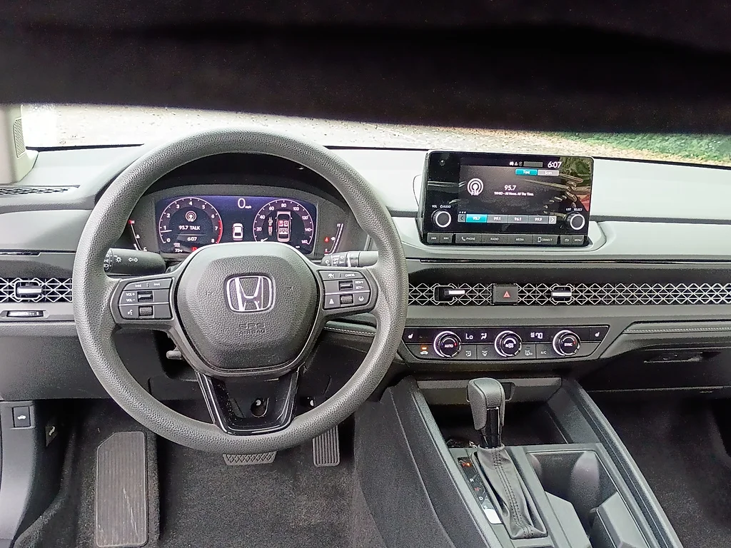 Certified Used 2023 WHITE Honda EX image 12