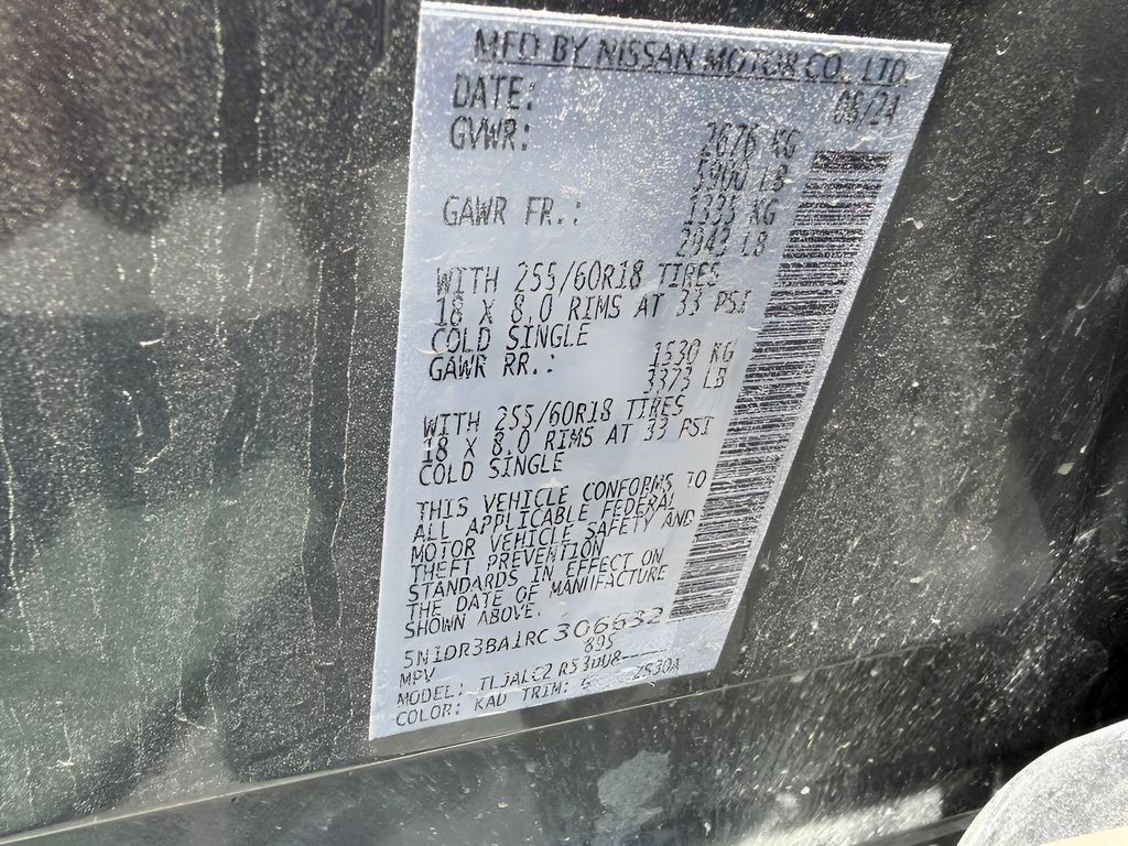 Used 2024 Gun Metallic Nissan SV image 32