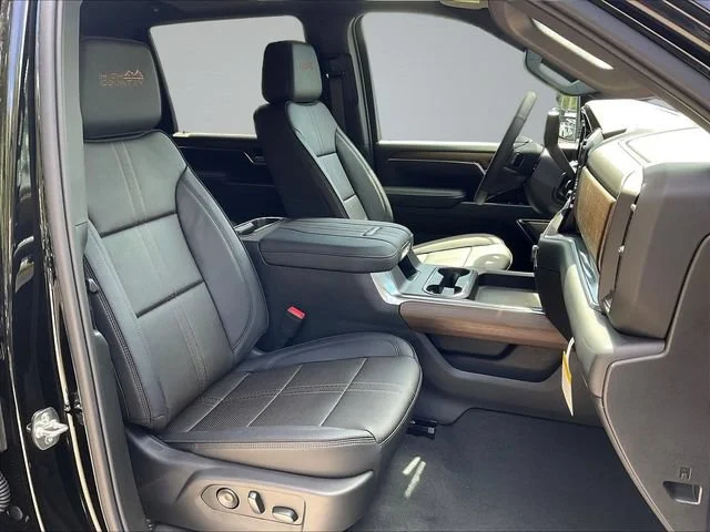 New 2026 Black Chevrolet High Country image 11