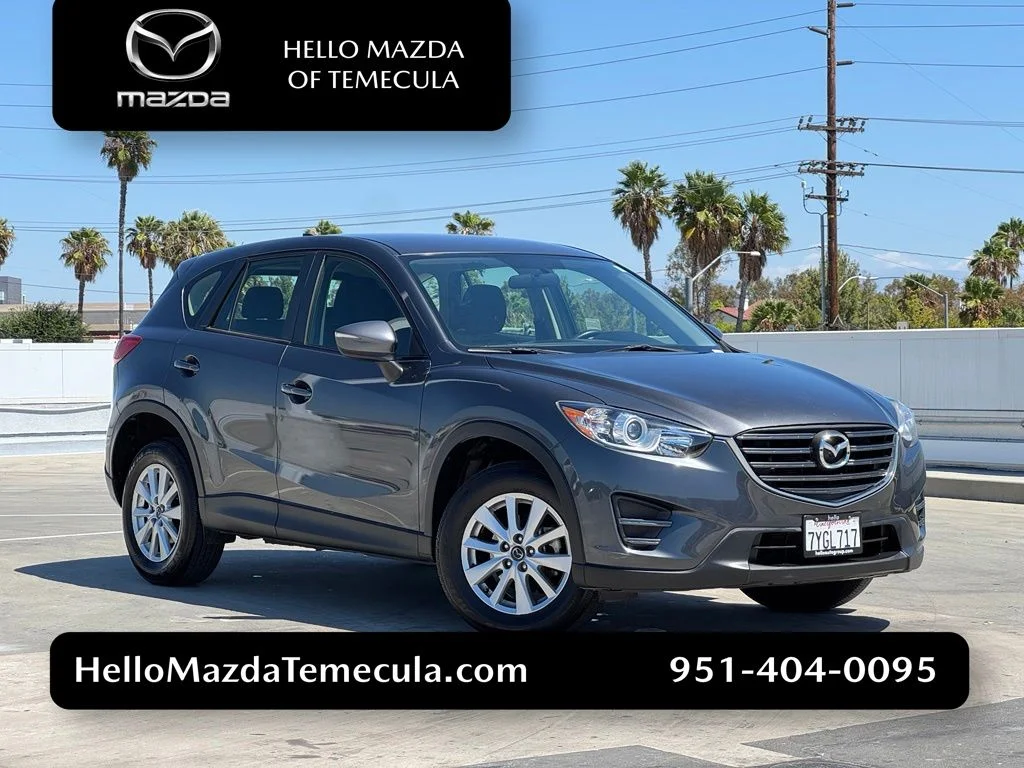 Used 2016 Gray Mazda Sport image 1