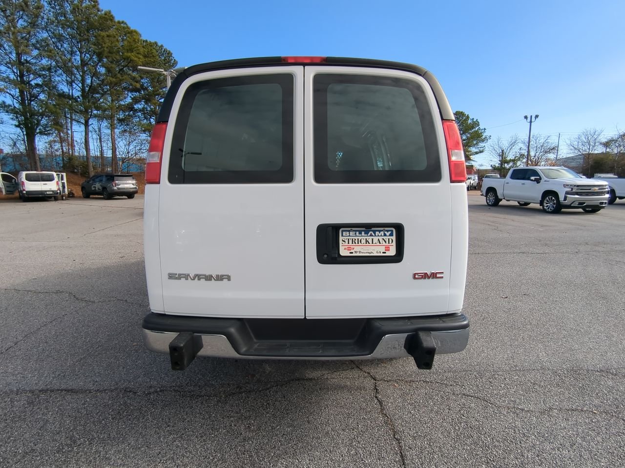 2024 GMC Savana Cargo Work Van - Photo 66