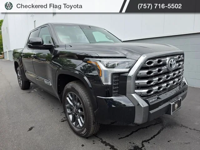 Used 2026 Midnight Black Metallic Toyota Platinum image 12