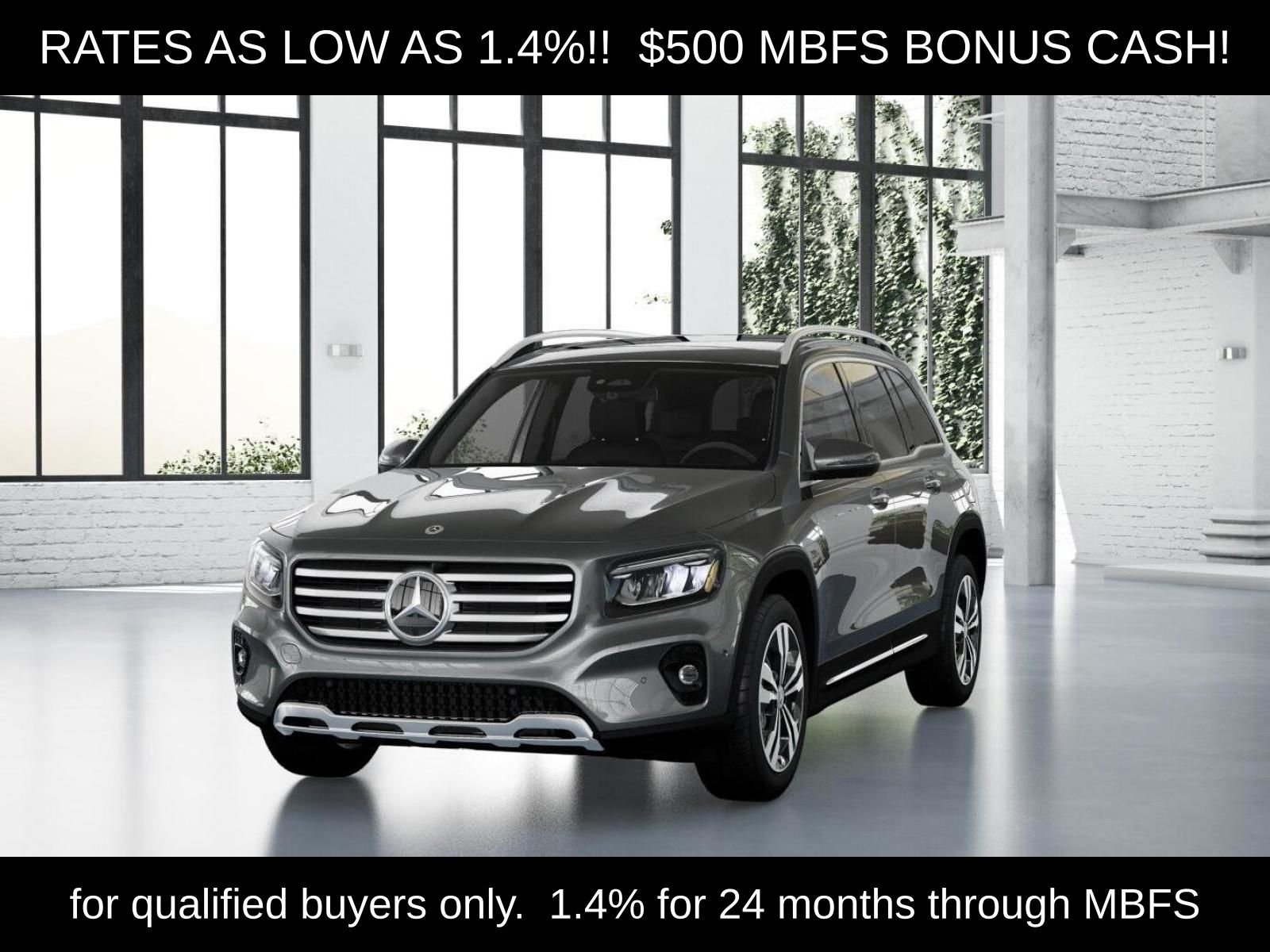 Used 2026 Mountain Grey Metallic Mercedes-Benz GLB 250 image 43