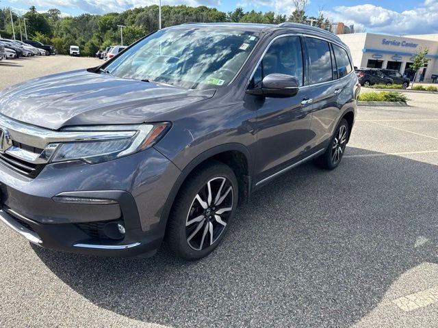 Used 2021 Modern Steel Metallic Honda Touring image 6