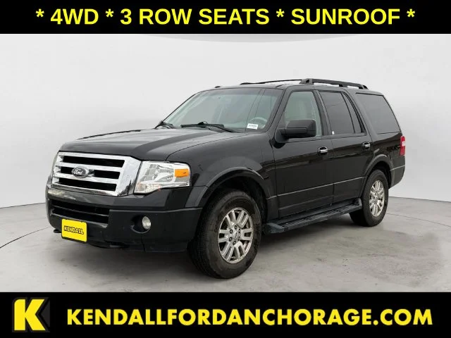 Used 2014 Tuxedo Black Metallic Ford XLT image 1