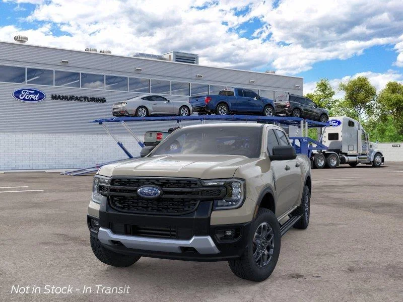 New 2026 Desert Sand Ford XLT image 3