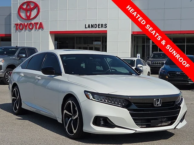 2022 Honda Accord Sedan Sport