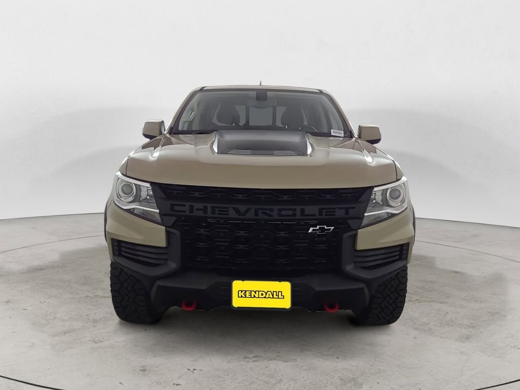 Certified Used 2022 Beige Chevrolet ZR2 image 8