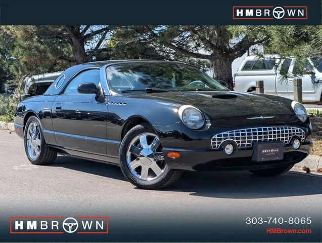2002 Ford Thunderbird Base