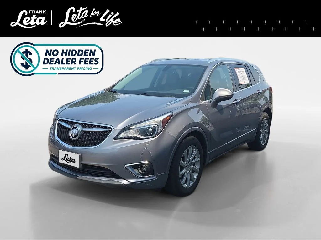 Used 2019 Satin Steel Gray Metallic Buick Essence image 1