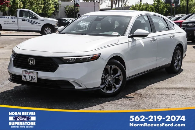 2024 Honda Accord Sedan EX