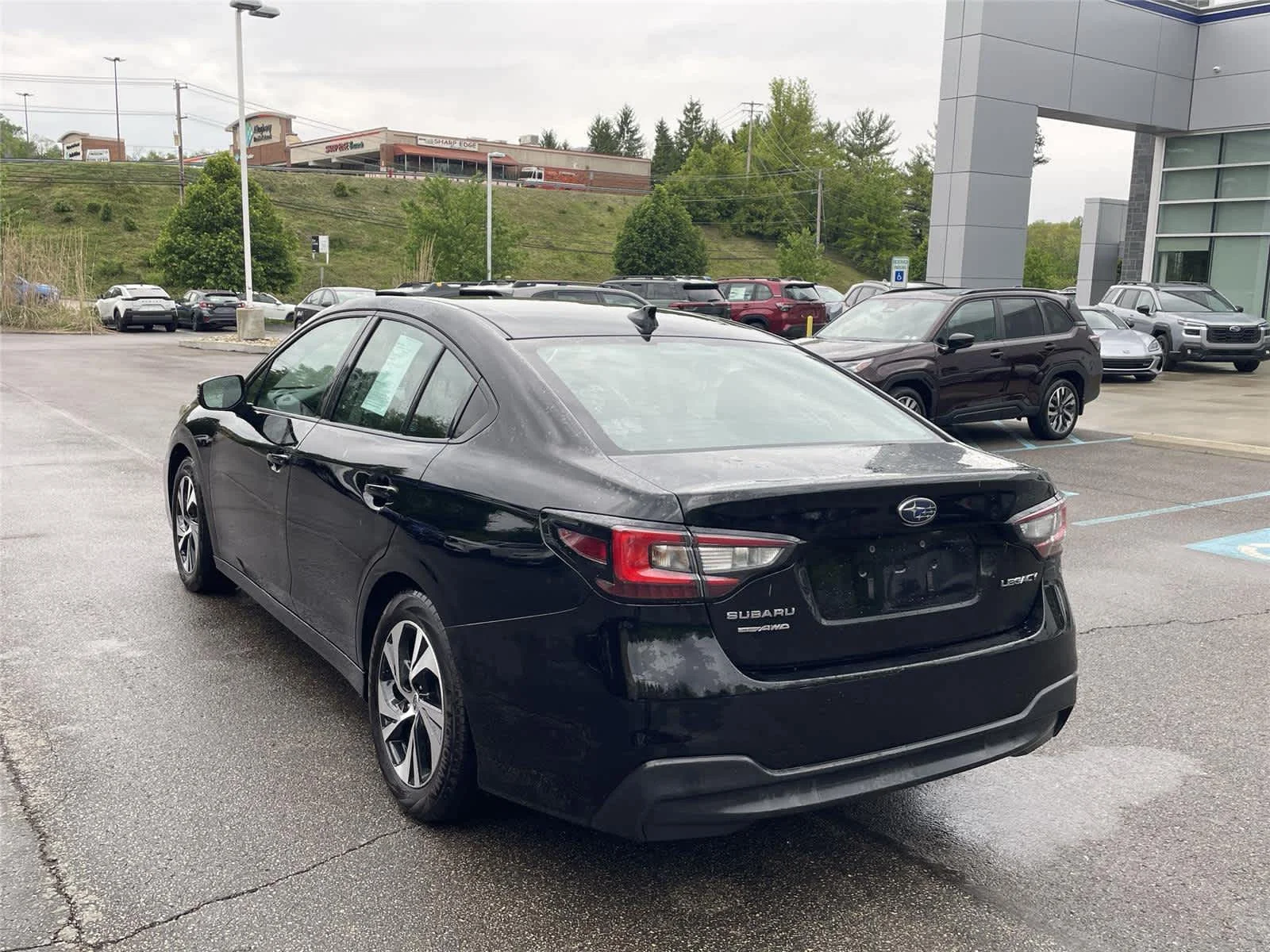 Certified Pre-Owned 2025 Subaru Legacy Premium 4dr Car in McMurray