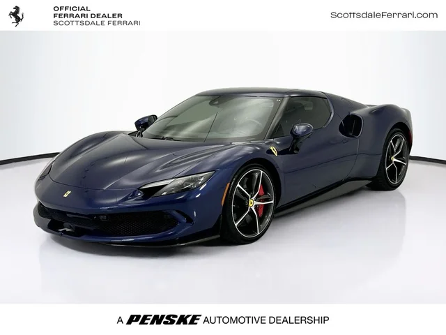 Pre-Owned 2024 Ferrari 296 GTB 2D Coupe in Phoenix #F01875A